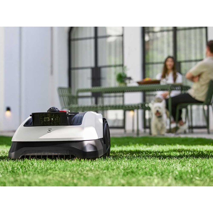 Ecovacs GOAT O500 Panorama robottiruohonleikkuri, 18 V, ilman rajakaapelia