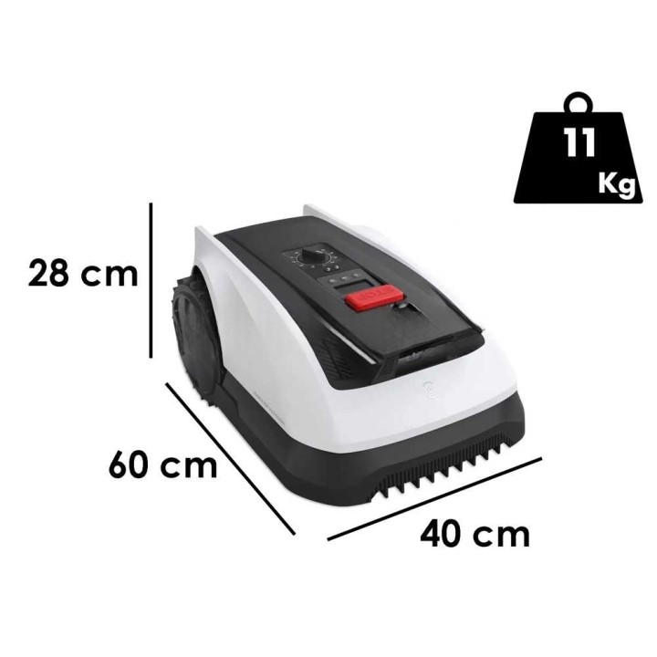 Ecovacs GOAT O500 Panorama robottiruohonleikkuri, 18 V, ilman rajakaapelia