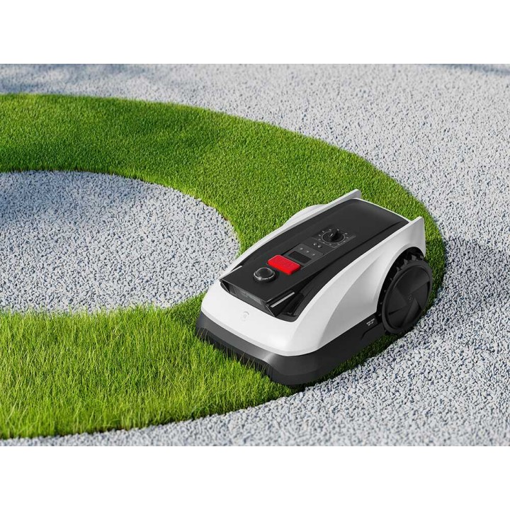 Ecovacs GOAT O500 Panorama robottiruohonleikkuri, 18 V, ilman rajakaapelia