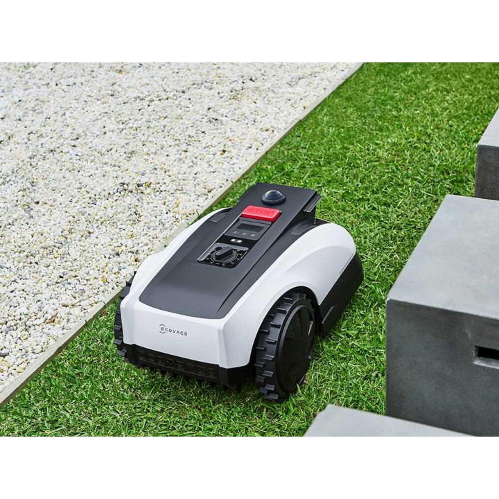 Ecovacs GOAT O500 Panorama robottiruohonleikkuri, 18 V, ilman rajakaapelia