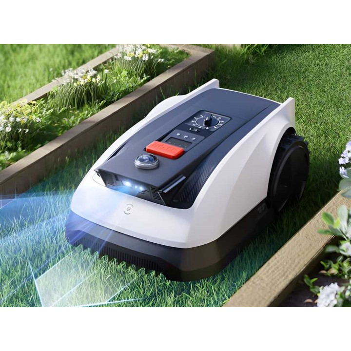 Ecovacs GOAT O500 Panorama robottiruohonleikkuri, 18 V, ilman rajakaapelia