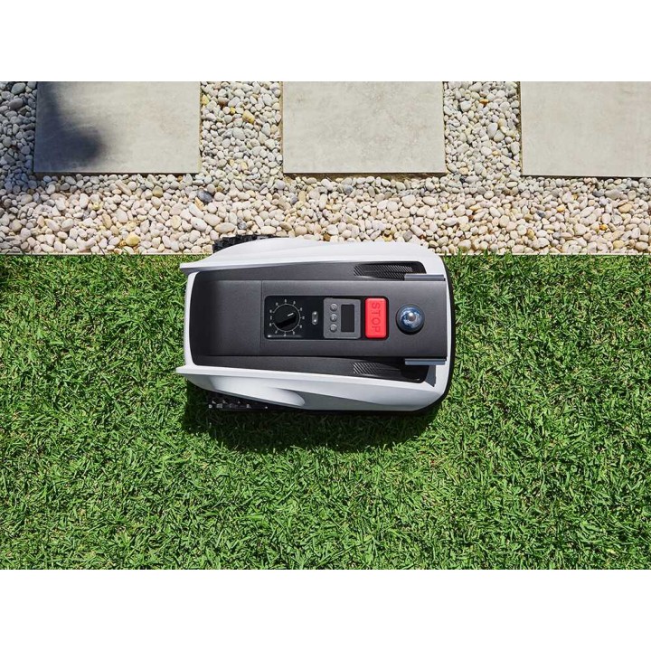 Ecovacs GOAT O500 Panorama robottiruohonleikkuri, 18 V, ilman rajakaapelia