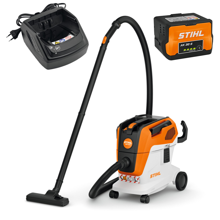 STIHL SEA 60 L akkukäyttöinen märkä ja kuivaimuri 36 V 450 W AK 30 S