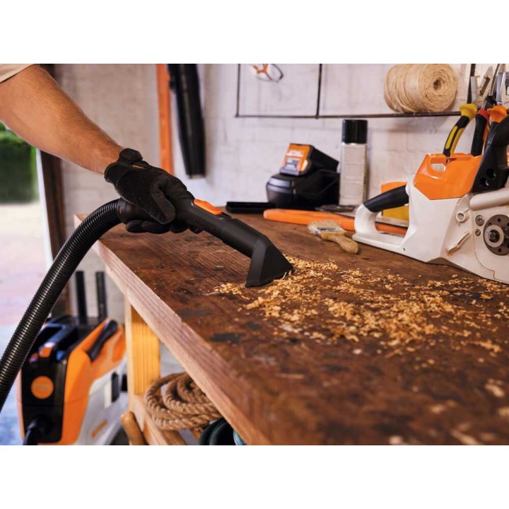 STIHL SEA 60 L akkukäyttöinen märkä- ja kuivaimuri, 36 V, 450 W, AK 30 S