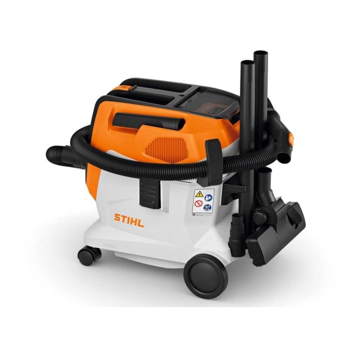STIHL SEA 60 L akkukäyttöinen märkä- ja kuivaimuri, 36 V, 450 W, AK 30 S