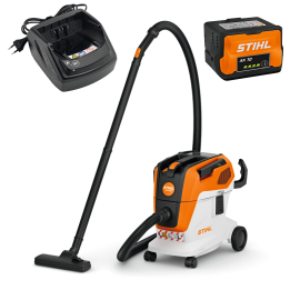 STIHL SEA 60 L akkukäyttöinen märkä kuivaimuri 36 V 450 W 12 l