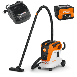 STIHL SEA 60 L akkukäyttöinen imuri 12 l 450 W 36 V AK 20 akuilla