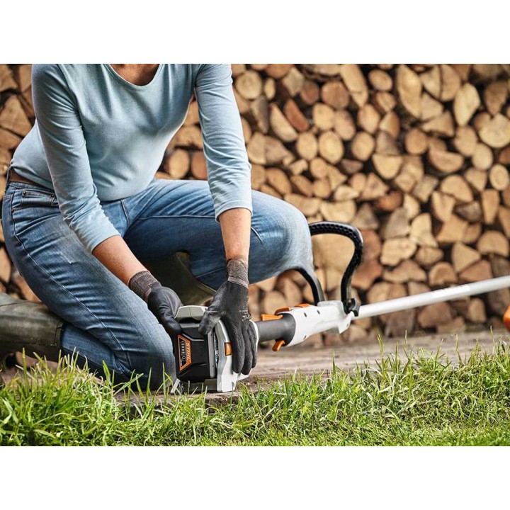 STIHL FSA 57 akkuraivaussaha, AK 20 -akku, 36 V, 4 Ah