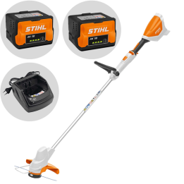 STIHL FSA 57 akkutrimmeri 36 V 400 W 2 AK 10 akkua