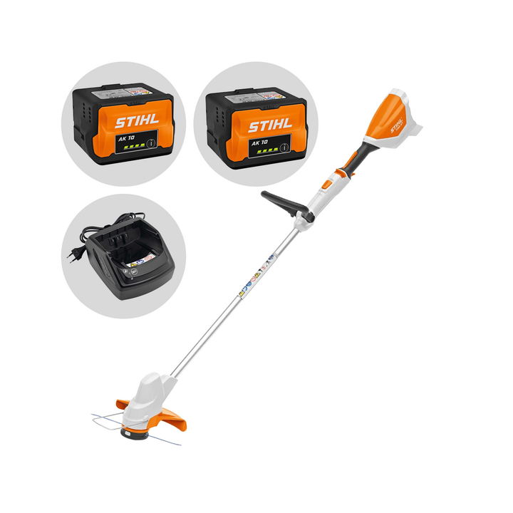 STIHL FSA 57 akkutrimmeri 36 V 400 W 2 AK 10 akkua
