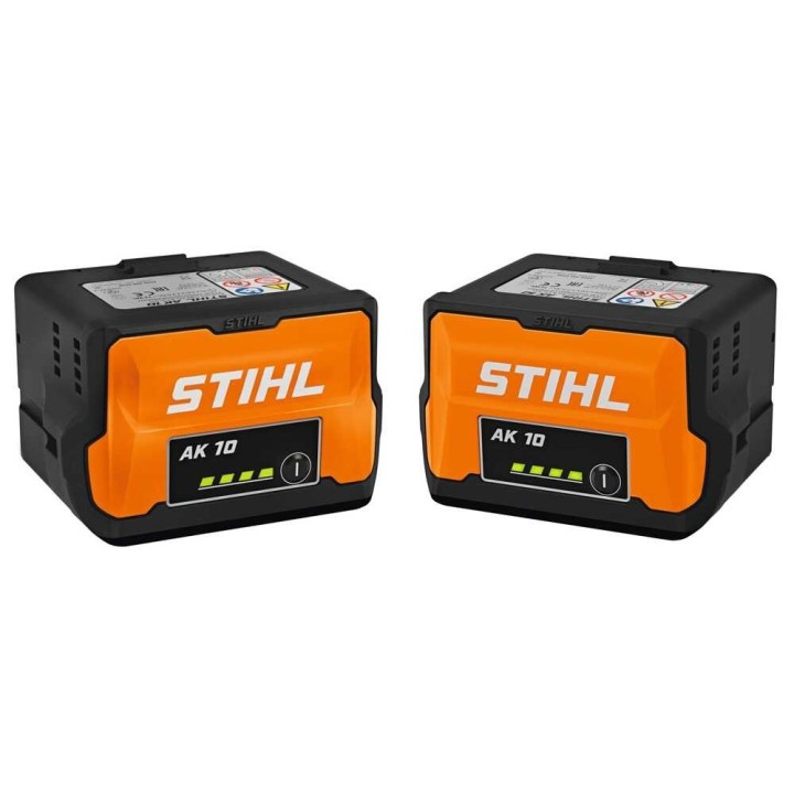 STIHL FSA 57 -akkutrimmeri, 36 V, 400 W, 2 × AK 10-akkua