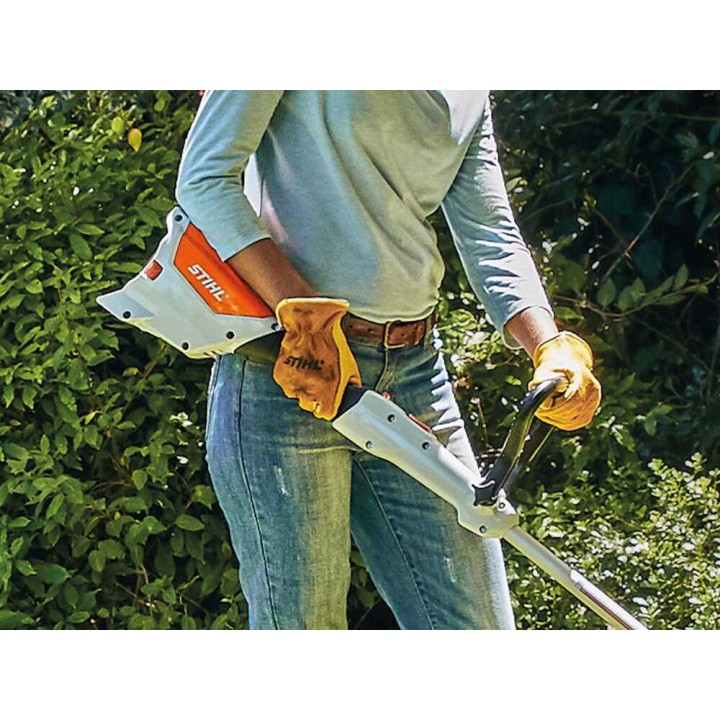 STIHL FSA 57 -akkutrimmeri, 36 V, 400 W, 2 × AK 10-akkua