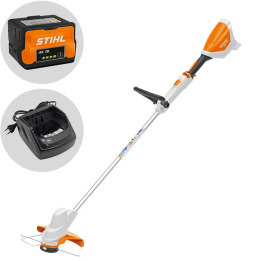 STIHL FSA 57 akkuraivaussaha 36 V 2 Ah AK 10 akku ja laturi