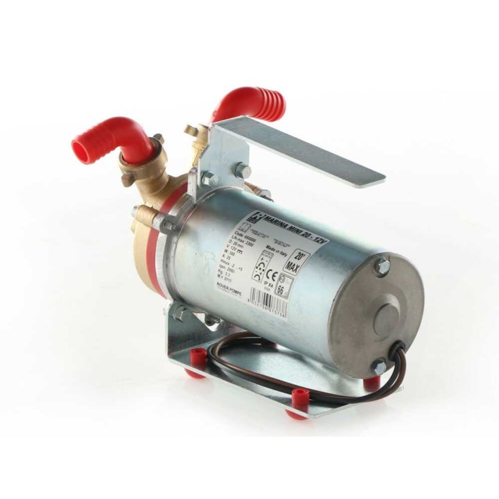 Rover Marina Mini 20 sähköinen siirtopumppu, pronssi, 12 V, 300 W