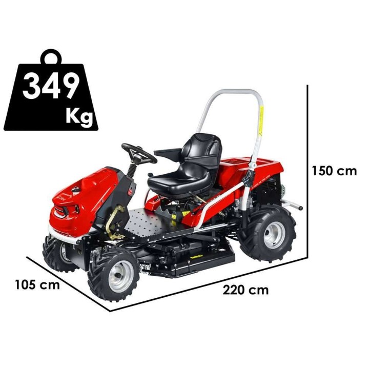 Tuareg 92 PRO 4WD K traktorimurskain, 92 cm, 24 HP, Emak K 2400 AVD V-Twin