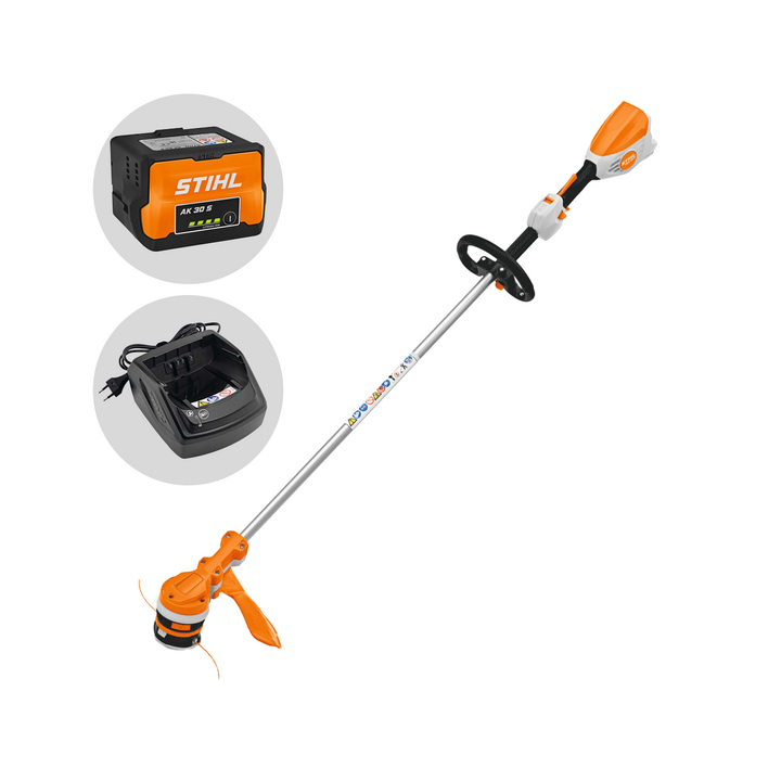 STIHL FSA 70 R akkuraivaussaha 1 000 W 36 V AK 30 S akku