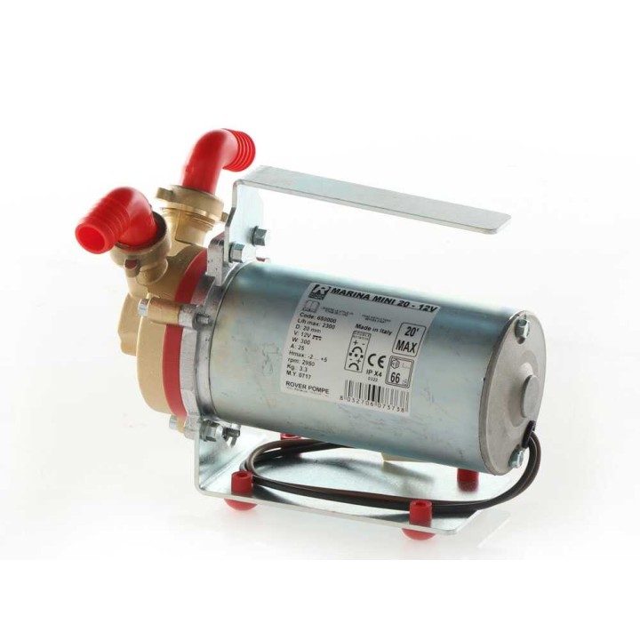 Rover Marina Mini 20 sähköinen siirtopumppu, pronssi, 12 V, 300 W