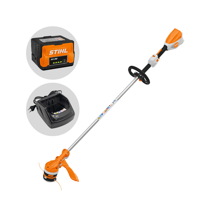 STIHL FSA 70 R akkuraivaussaha 36 V AK 20 4 Ah 1 000 W