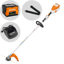 STIHL FSA 80 R akkuraivaussaha 36 V AK 20 akku ja laturi
