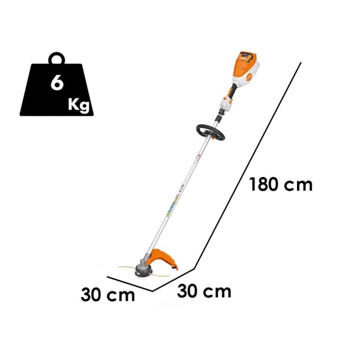 STIHL FSA 80 R akkuraivaussaha, 36 V, AK 20 -akku ja laturi