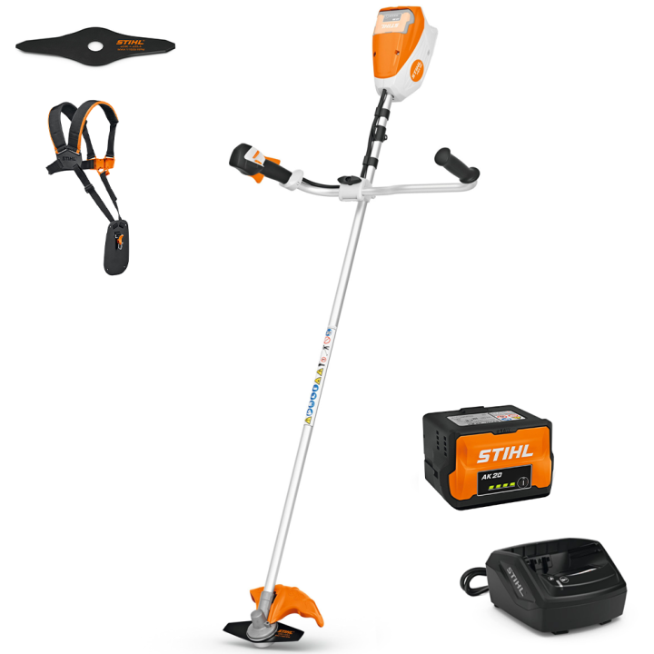 STIHL FSA 80 akkukäyttöinen raivaussaha AK 20 36 V 4 Ah