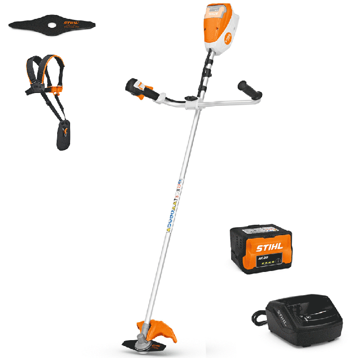 STIHL FSA 80 akkuraivaussaha AK 30 akku 36 V 5 Ah