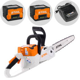 STIHL MSA 60 C B Set akkumoottorisaha 36 V 30 cm 2 akkua