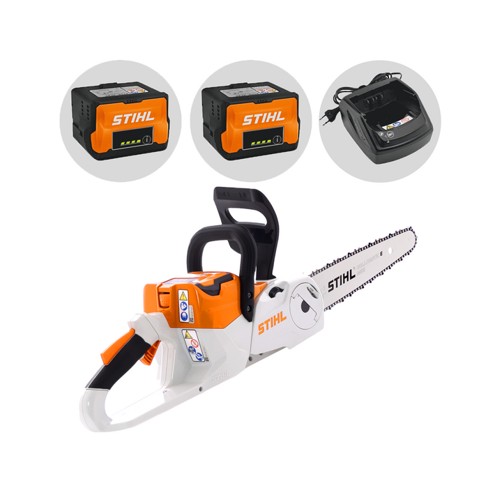 STIHL MSA 60 C B Set akkumoottorisaha 36 V 30 cm 2 akkua