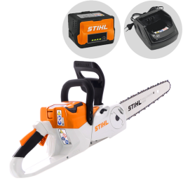 STIHL MSA 60 C B Set akkumoottorisaha 36 V 30 cm carving laippa