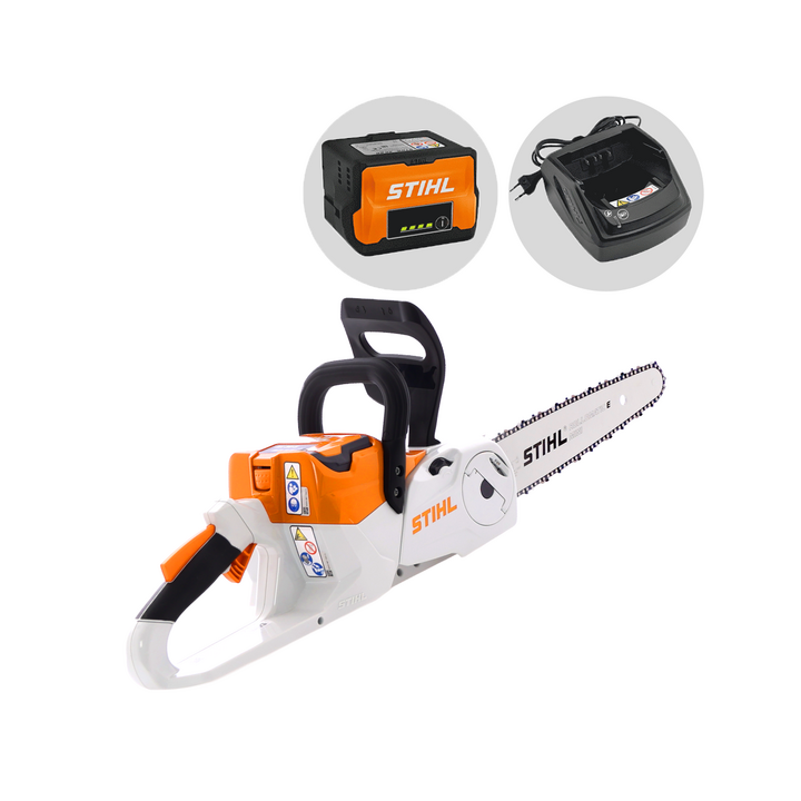 STIHL MSA 60 C B Set akkumoottorisaha 36 V 30 cm carving laippa
