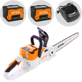 STIHL MSA 70 C B Set akkumoottorisaha 36 V 30 cm 2 akkua
