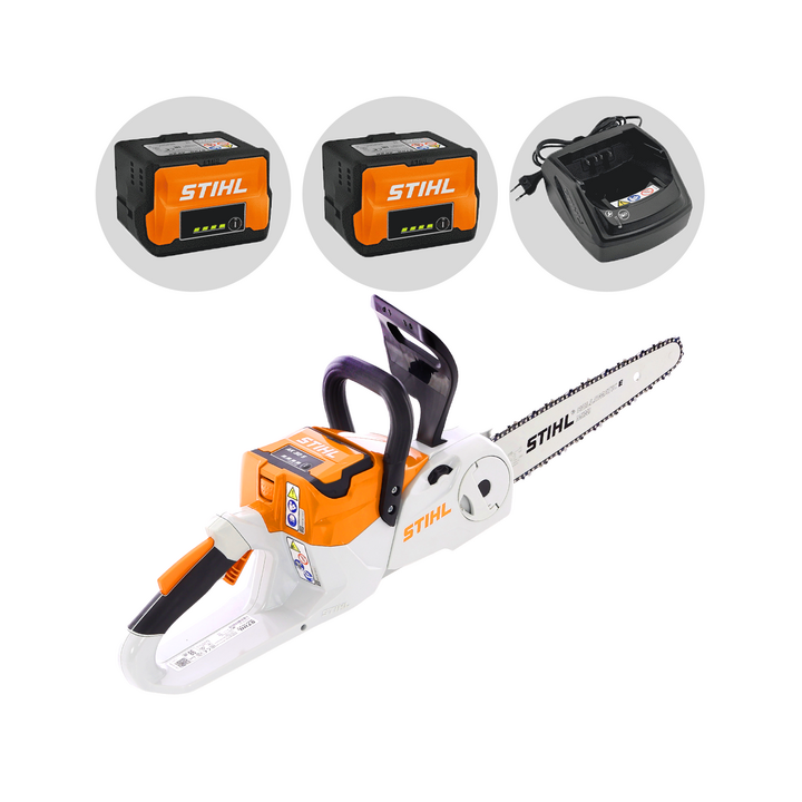 STIHL MSA 70 C B Set akkumoottorisaha 36 V 30 cm 2 akkua