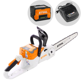 STIHL MSA 70 C B Set akkumoottorisaha 36 V 30 cm carving laippa