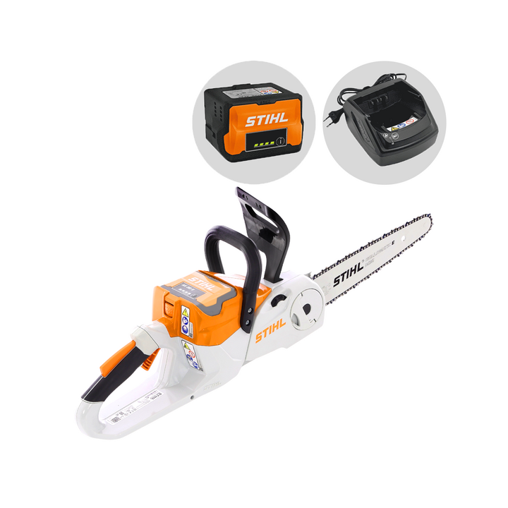 STIHL MSA 70 C B Set akkumoottorisaha 36 V 30 cm carving laippa
