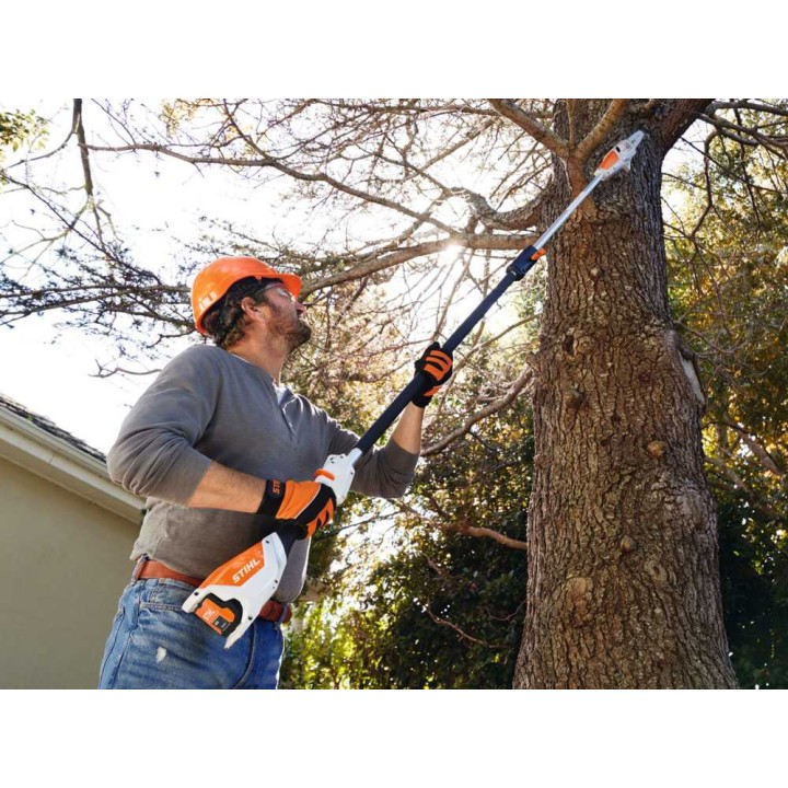 STIHL HTA 50 -oksasaha, 36 V, 25 cm, 2 × AK 20 -akkusetti