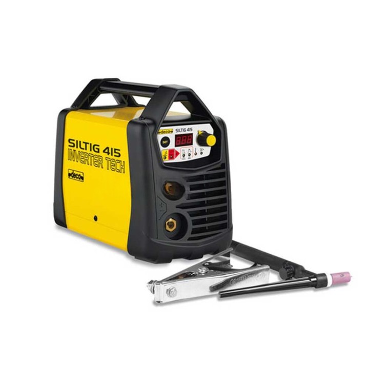 Deca SILTIG 415 invertterihitsauslaite, TIG LIFT/MMA, 10–150 A, 230 V