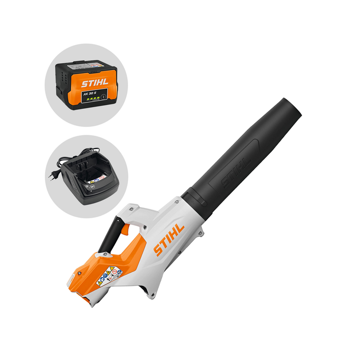 STIHL BGA 50 akkupuhallin AK 30 S akulla 36 V 5 Ah