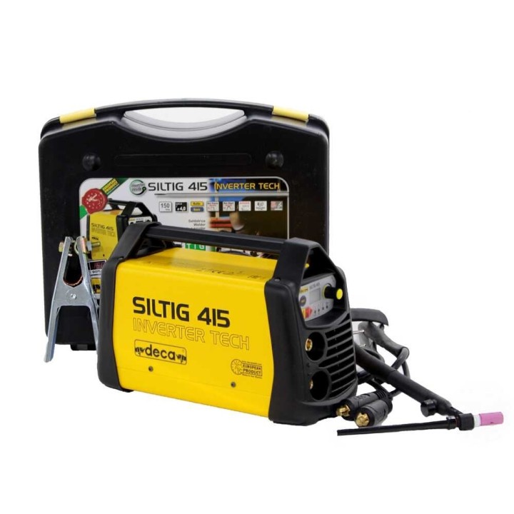 Deca SILTIG 415 invertterihitsauslaite, TIG LIFT/MMA, 10–150 A, 230 V