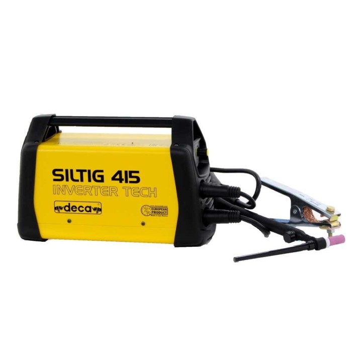 Deca SILTIG 415 invertterihitsauslaite, TIG LIFT/MMA, 10–150 A, 230 V