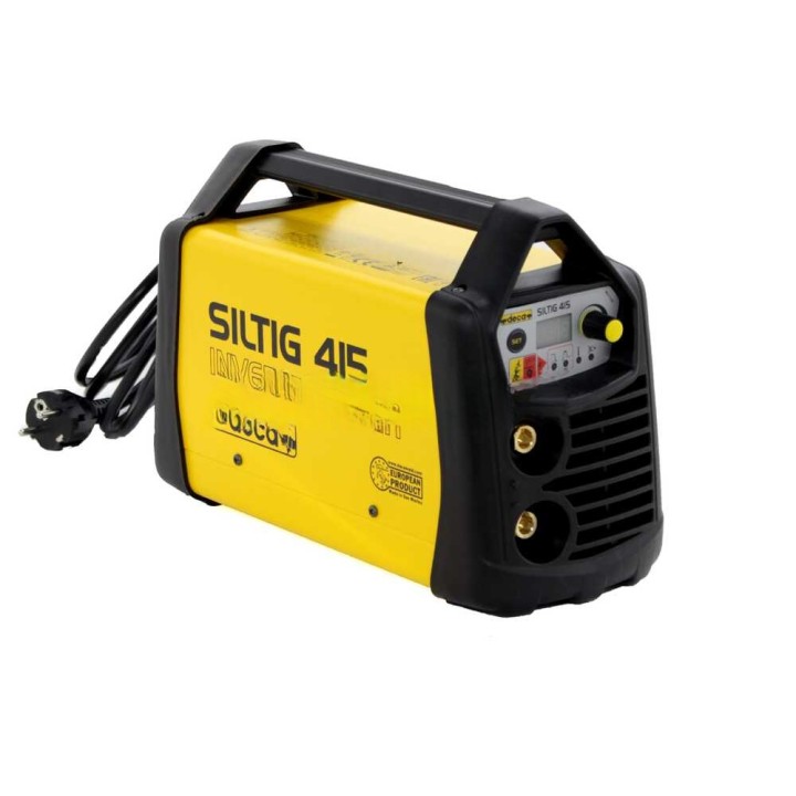 Deca SILTIG 415 invertterihitsauslaite, TIG LIFT/MMA, 10–150 A, 230 V