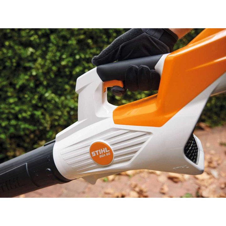 STIHL BGA 50 -akkupuhallin, AK 20, 36 V, 4 Ah