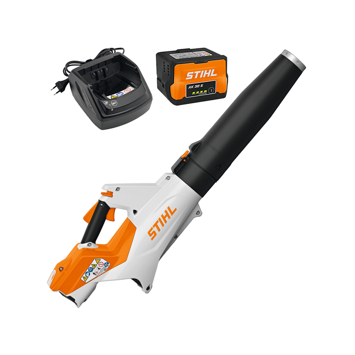 STIHL BGA 60 akkupuhallin AK 30 S akulla 36 V 5 Ah