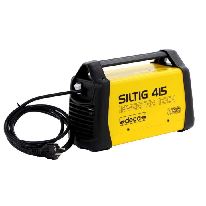 Deca SILTIG 415 invertterihitsauslaite, TIG LIFT/MMA, 10–150 A, 230 V