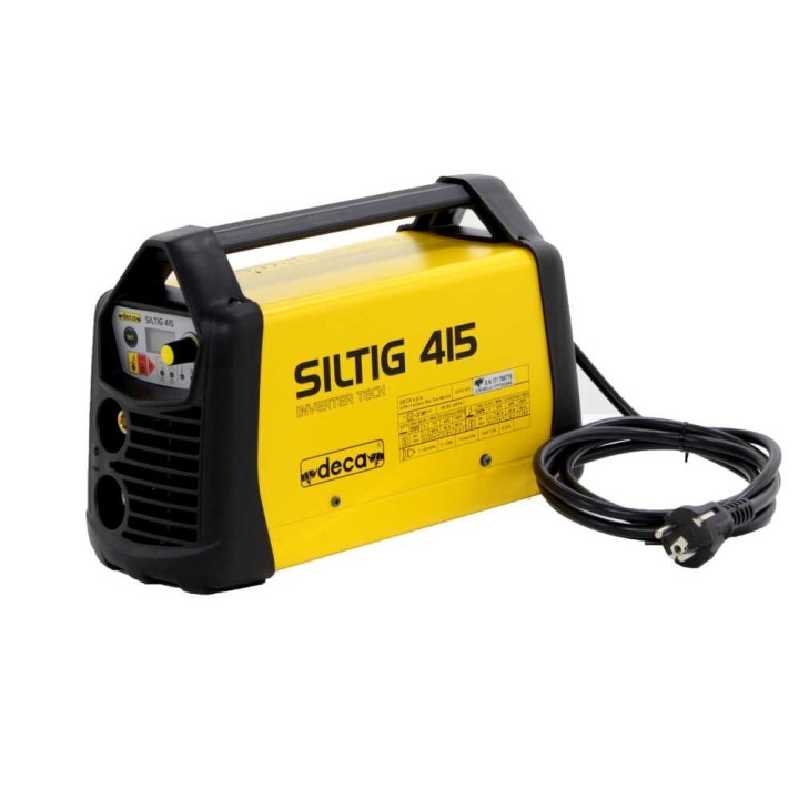 Deca SILTIG 415 invertterihitsauslaite, TIG LIFT/MMA, 10–150 A, 230 V