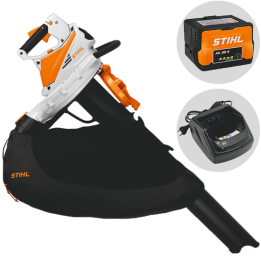 STIHL SHA 56 puhallin imuri ja silppuri 36 V AK 30 S akku