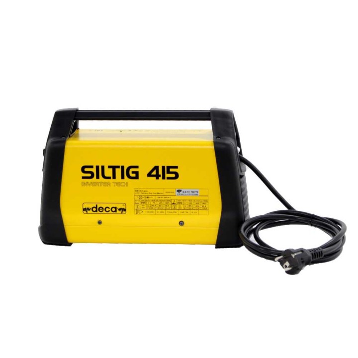 Deca SILTIG 415 invertterihitsauslaite, TIG LIFT/MMA, 10–150 A, 230 V