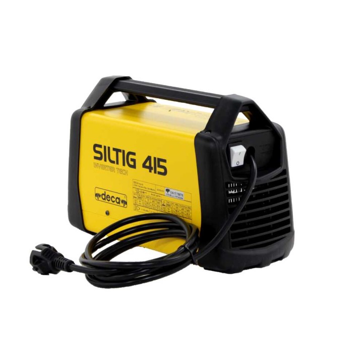Deca SILTIG 415 invertterihitsauslaite, TIG LIFT/MMA, 10–150 A, 230 V