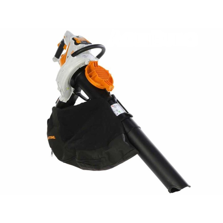 STIHL SHA 56 akkukäyttöinen puhallin, imuri ja silppuri, 36 V, AK 10