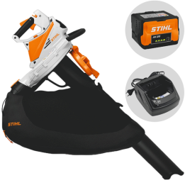 STIHL SHA 56 puhallin imuri silppuri 36 V AK 20 akku