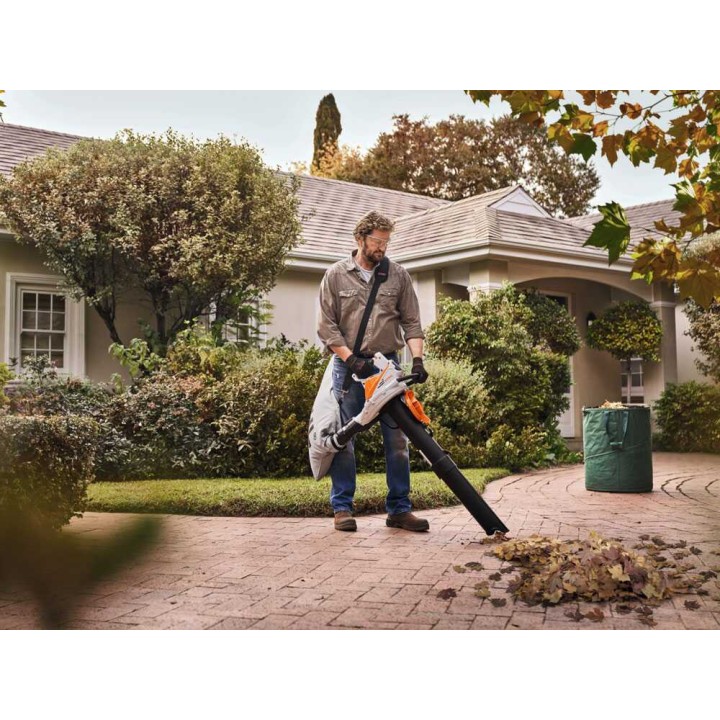 STIHL SHA 56 puhallin-imuri-silppuri, 36 V, AK 20 -akku